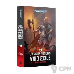 Описание картинки [Предзаказ] Carcharodons: Void Exile (Paperback) от MiniaturesFAN по цене 2 050руб | Свободный Рынок Миниатюр - СРМ
