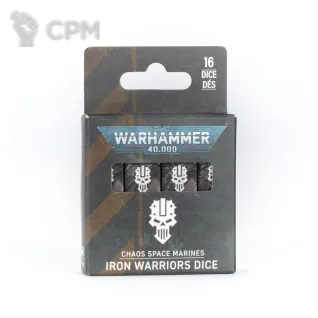 Описание картинки [ПРЕДЗАКАЗ] Iron Warriors Dice от MiniaturesFAN по цене 4 994руб | Свободный Рынок Миниатюр - СРМ