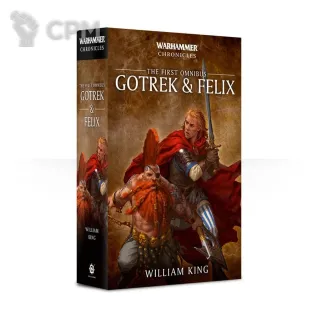 Описание картинки [Предзаказ] Gotrek and Felix: The First Omnibus (Paperback) от MiniaturesFAN по цене 3 100руб | Свободный Рынок Миниатюр - СРМ