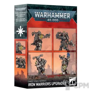 Описание картинки [ПРЕДЗАКАЗ] Iron Warriors Upgrades от MiniaturesFAN по цене 4 256руб | Свободный Рынок Миниатюр - СРМ