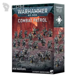 Описание картинки [ПРЕДЗАКАЗ] Combat Patrol: Iron Warriors от MiniaturesFAN по цене 20 832руб | Свободный Рынок Миниатюр - СРМ