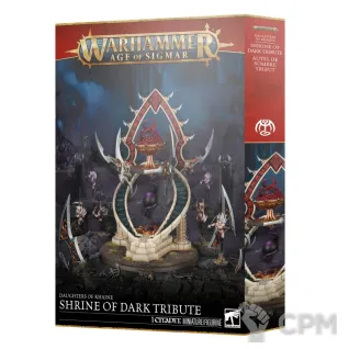 Описание картинки [ПРЕДЗАКАЗ] Shrine of Dark Tribute от MiniaturesFAN по цене 7 140руб | Свободный Рынок Миниатюр - СРМ