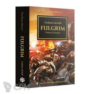 Описание картинки [Предзаказ] The Horus Heresy: Fulgrim (Paperback) от MiniaturesFAN по цене 1 850руб | Свободный Рынок Миниатюр - СРМ