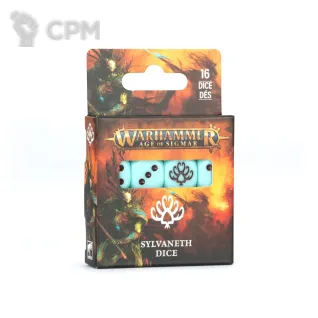 Описание картинки [ПРЕДЗАКАЗ] Sylvaneth Dice Set от MiniaturesFAN по цене 4 149руб | Свободный Рынок Миниатюр - СРМ