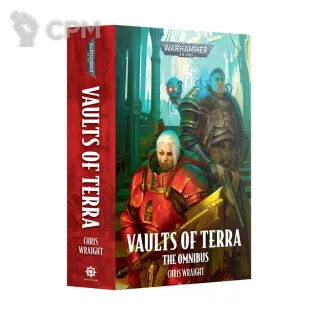 Описание картинки [Предзаказ] Vaults of Terra: The Omnibus (Paperback) от MiniaturesFAN по цене 3 050руб | Свободный Рынок Миниатюр - СРМ