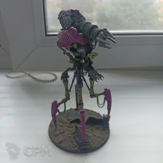 Описание картинки Necron army от Sardin.Ka по цене 30 000руб | Свободный Рынок Миниатюр - СРМ