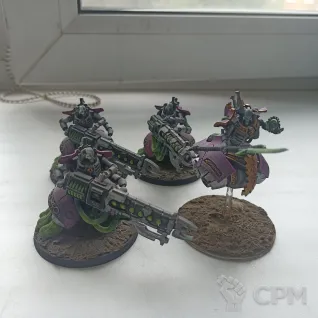 Описание картинки Necron army от Sardin.Ka по цене 30 000руб | Свободный Рынок Миниатюр - СРМ