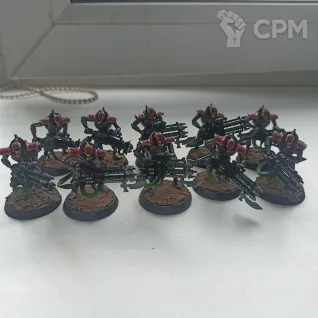 Описание картинки Necron army от Sardin.Ka по цене 30 000руб | Свободный Рынок Миниатюр - СРМ