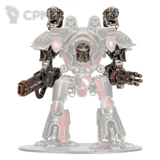 Описание картинки [ПРЕДЗАКАЗ] Warlord Titan Weapons: Volkite Destructor, Macro-Gatling Blaster от MiniaturesFAN по цене 6 916руб | Свободный Рынок Миниатюр - СРМ