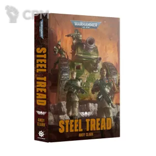 Описание картинки [Предзаказ] Steel Tread (Hardback) от MiniaturesFAN по цене 4 060руб | Свободный Рынок Миниатюр - СРМ