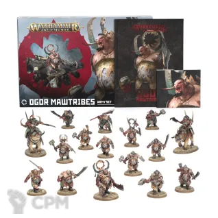 Описание картинки [ПРЕДЗАКАЗ] Ogor Mawtribes Army Set от MiniaturesFAN по цене 26 880руб | Свободный Рынок Миниатюр - СРМ