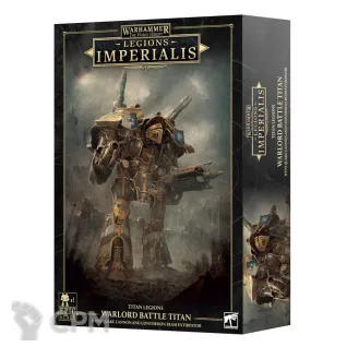 Описание картинки [ПРЕДЗАКАЗ] Warlord Titan With Quake Cannon And Conversion Beam Extirpator от MiniaturesFAN по цене 13 020руб | Свободный Рынок Миниатюр - СРМ