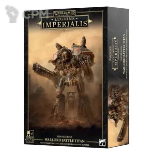 Описание картинки [ПРЕДЗАКАЗ] Warlord Titan with Volkite Destructor and Macro-Gatling Blaster от MiniaturesFAN по цене 13 020руб | Свободный Рынок Миниатюр - СРМ