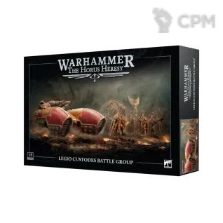 Описание картинки [ПРЕДЗАКАЗ] Legio Custodes Battle Group от MiniaturesFAN по цене 26 880руб | Свободный Рынок Миниатюр - СРМ