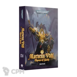 Описание картинки [Предзаказ] Morvenn Vahl: Spear of Faith (Paperback) от MiniaturesFAN по цене 2 050руб | Свободный Рынок Миниатюр - СРМ