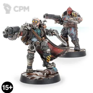 Описание картинки [ПРЕДЗАКАЗ]Apollus Kage &amp; Krotos Hark от MiniaturesFAN по цене 7 235руб | Свободный Рынок Миниатюр - СРМ