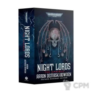 Описание картинки [Предзаказ] Night Lords: The Omnibus (paperback) от MiniaturesFAN по цене 3 050руб | Свободный Рынок Миниатюр - СРМ