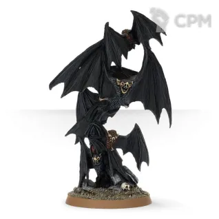 Описание картинки [ПРЕДЗАКАЗ] Bat Swarm от MiniaturesFAN по цене 2 553руб | Свободный Рынок Миниатюр - СРМ