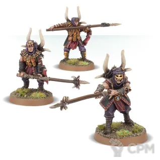 Описание картинки [ПРЕДЗАКАЗ] Serpent Guard от MiniaturesFAN по цене 2 553руб | Свободный Рынок Миниатюр - СРМ