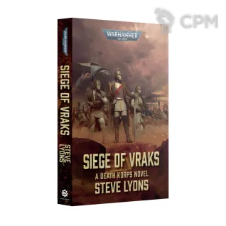Описание картинки [Предзаказ]  Siege of Vraks (Paperback) от MiniaturesFAN по цене 2 050руб | Свободный Рынок Миниатюр - СРМ