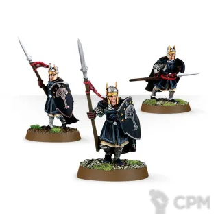 Описание картинки [ПРЕДЗАКАЗ] Warriors of Numenor with Spears от MiniaturesFAN по цене 2 553руб | Свободный Рынок Миниатюр - СРМ
