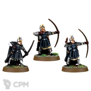Описание картинки [ПРЕДЗАКАЗ] Numenorean Bowmen от MiniaturesFAN по цене 100руб | Свободный Рынок Миниатюр - СРМ