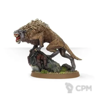 Описание картинки [ПРЕДЗАКАЗ] Wild Warg Chieftain от MiniaturesFAN по цене 2 553руб | Свободный Рынок Миниатюр - СРМ