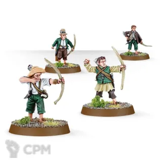 Описание картинки [ПРЕДЗАКАЗ] Hobbit Archers от MiniaturesFAN по цене 2 553руб | Свободный Рынок Миниатюр - СРМ