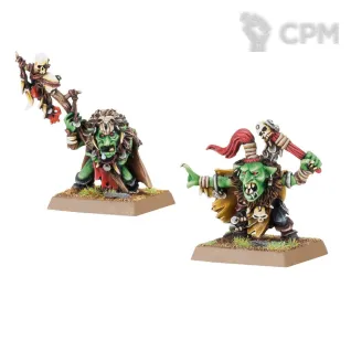 Описание картинки [ПРЕДЗАКАЗ] Goblin Shamans от MiniaturesFAN по цене 2 713руб | Свободный Рынок Миниатюр - СРМ