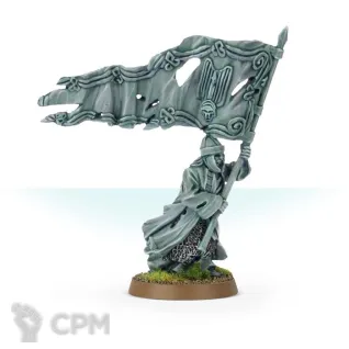Описание картинки [ПРЕДЗАКАЗ] Army of the Dead Banner Bearer от MiniaturesFAN по цене 3 192руб | Свободный Рынок Миниатюр - СРМ