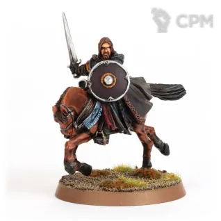 Описание картинки [ПРЕДЗАКАЗ] Boromir (Mounted) от MiniaturesFAN по цене 3 192руб | Свободный Рынок Миниатюр - СРМ