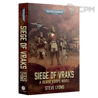 Описание картинки [Предзаказ] Siege of Vraks (Hardback) от MiniaturesFAN по цене 4 090руб | Свободный Рынок Миниатюр - СРМ