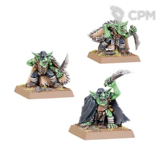 Описание картинки [ПРЕДЗАКАЗ]Goblin Nasty Skulkers от MiniaturesFAN по цене 3 404руб | Свободный Рынок Миниатюр - СРМ
