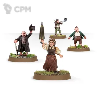 Описание картинки [ПРЕДЗАКАЗ]Hobbits of the Shire от MiniaturesFAN по цене 3 617руб | Свободный Рынок Миниатюр - СРМ