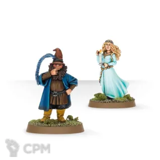 Описание картинки [ПРЕДЗАКАЗ] Tom Bombadil and Goldberry от MiniaturesFAN по цене 3 936руб | Свободный Рынок Миниатюр - СРМ