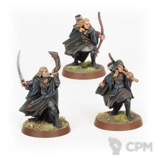 Описание картинки [ПРЕДЗАКАЗ] Wood Elf Sentinels от MiniaturesFAN по цене 4 043руб | Свободный Рынок Миниатюр - СРМ