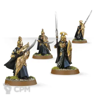 Описание картинки [ПРЕДЗАКАЗ] High Elf Warriors от MiniaturesFAN по цене 4 575руб | Свободный Рынок Миниатюр - СРМ