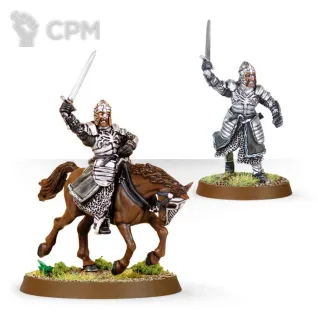 Описание картинки [ПРЕДЗАКАЗ] Faramir Foot and Mounted от MiniaturesFAN по цене 4 681руб | Свободный Рынок Миниатюр - СРМ