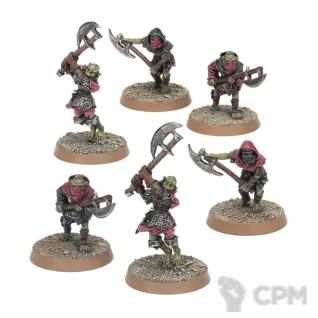 Описание картинки [ПРЕДЗАКАЗ] Moria Goblin Prowlers от MiniaturesFAN по цене 4 681руб | Свободный Рынок Миниатюр - СРМ