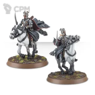 Описание картинки [ПРЕДЗАКАЗ] Mirkwood Armoured Elf Cavalry от MiniaturesFAN по цене 5 320руб | Свободный Рынок Миниатюр - СРМ