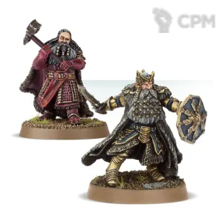 Описание картинки [ПРЕДЗАКАЗ] The Lords of Erebor: Thror, The Last King Under The Mountain &amp; Thrain от MiniaturesFAN по цене 5 532руб | Свободный Рынок Миниатюр - СРМ