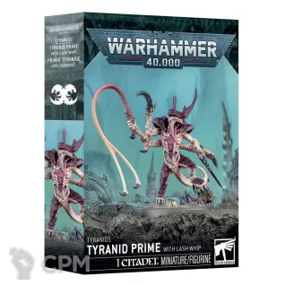 Описание картинки [ПРЕДЗАКАЗ] Tyranid Prime with Lash Whip от MiniaturesFAN по цене 4 536руб | Свободный Рынок Миниатюр - СРМ