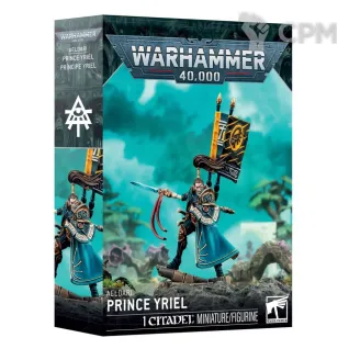 Описание картинки [ПРЕДЗАКАЗ] Prince Yriel от MiniaturesFAN по цене 4 872руб | Свободный Рынок Миниатюр - СРМ