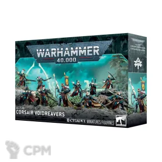 Описание картинки [ПРЕДЗАКАЗ] Corsair Voidreavers от MiniaturesFAN по цене 5 775руб | Свободный Рынок Миниатюр - СРМ