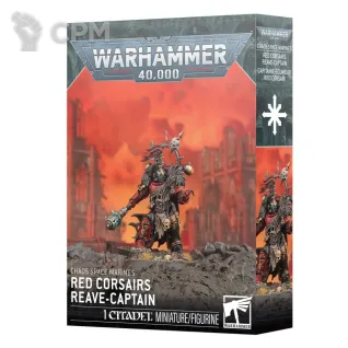 Описание картинки [ПРЕДЗАКАЗ] Red Corsairs Reave-Captain от MiniaturesFAN по цене 5 745руб | Свободный Рынок Миниатюр - СРМ