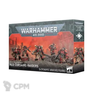 Описание картинки [ПРЕДЗАКАЗ] Red Corsairs Raiders от MiniaturesFAN по цене 8 192руб | Свободный Рынок Миниатюр - СРМ