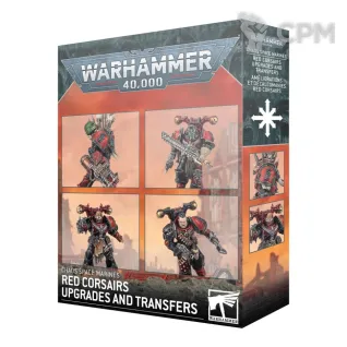 Описание картинки [ПРЕДЗАКАЗ] Red Corsairs Upgrades and Transfers от MiniaturesFAN по цене 3 528руб | Свободный Рынок Миниатюр - СРМ