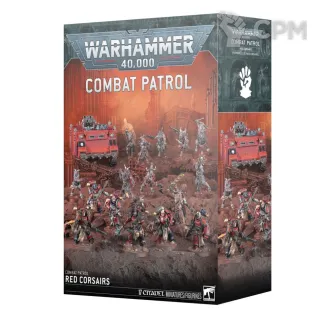 Описание картинки [ПРЕДЗАКАЗ] Combat Patrol: Red Corsairs от MiniaturesFAN по цене 17 640руб | Свободный Рынок Миниатюр - СРМ