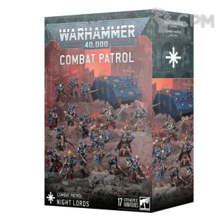 Описание картинки [ПРЕДЗАКАЗ] Combat Patrol: Night Lords от MiniaturesFAN по цене 17 640руб | Свободный Рынок Миниатюр - СРМ