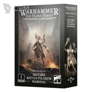 Описание картинки [ПРЕДЗАКАЗ] Skitarii Battle-Pilgrym Marshal от MiniaturesFAN по цене 4 200руб | Свободный Рынок Миниатюр - СРМ